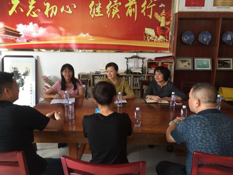 “百日攻堅”在行動----海城區(qū)政協(xié)到恒興珠寶公司考察