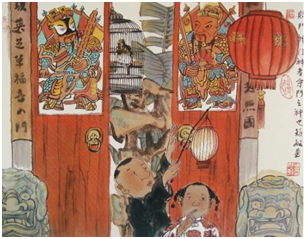 南珠魂，恒興鑄門神！