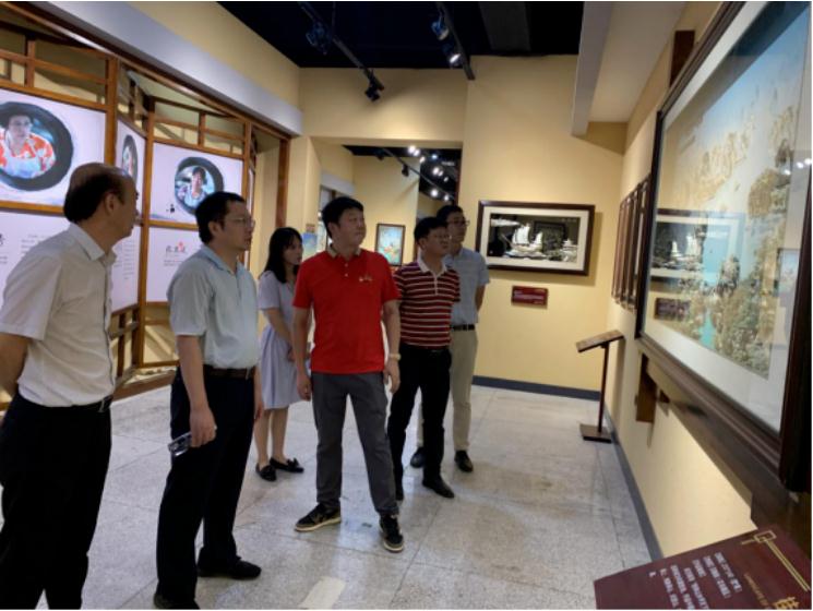 北海市市委常委宋云中調(diào)研北海市恒興珠寶有限責(zé)任公司