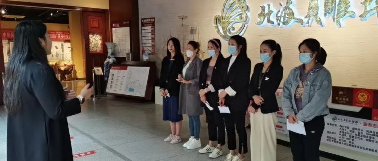 "展示非遺，傳承文化"貝雕博物館講解培訓(xùn)